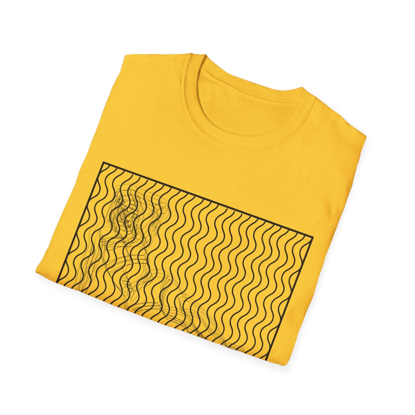 Waves Unisex Softstyle T-Shirt