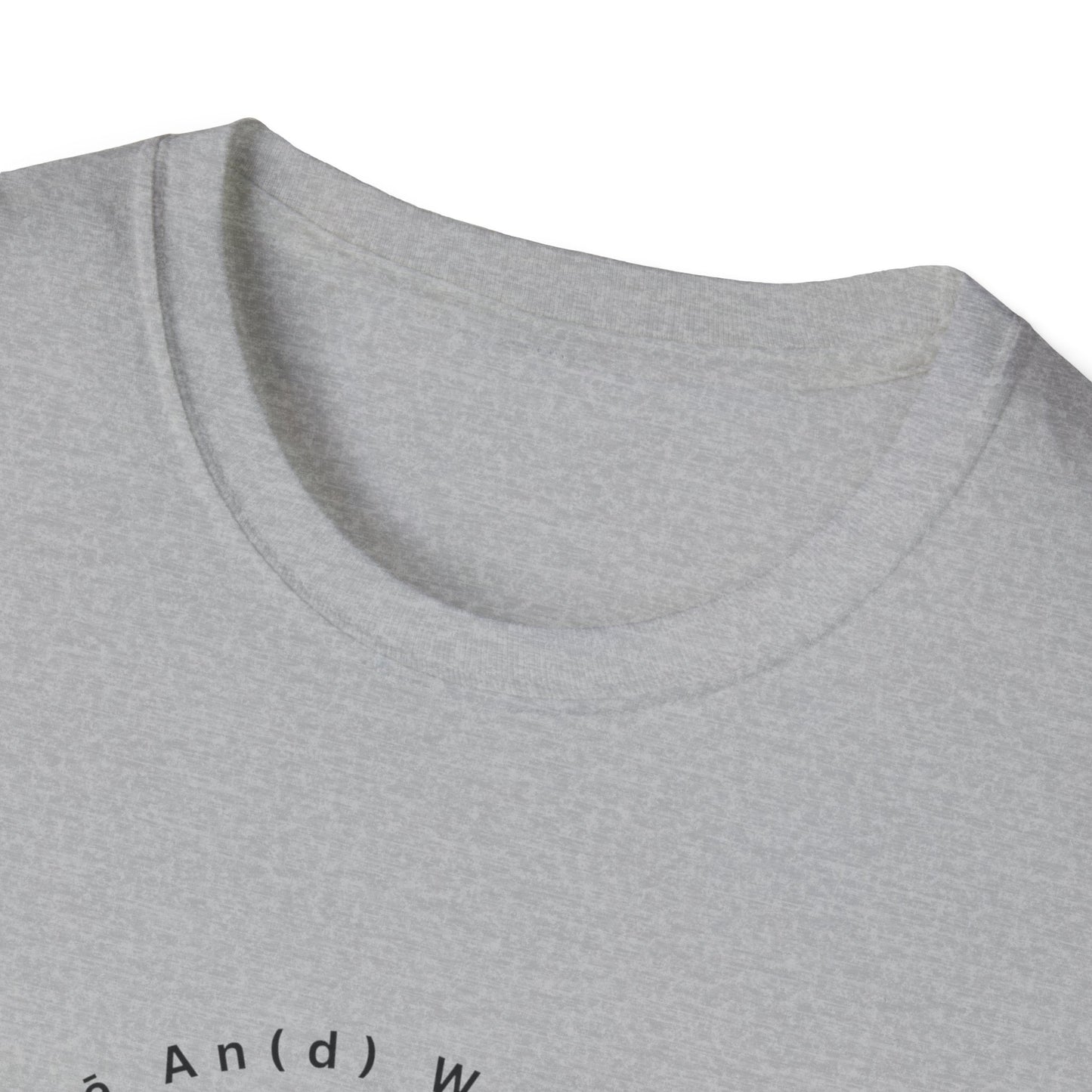 Sē  An(d) Wər(ə)ld Unisex Softstyle T-Shirt