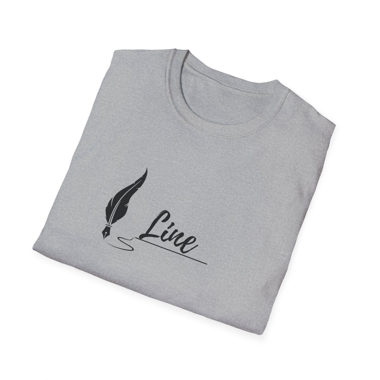 line Unisex Softstyle T-Shirt