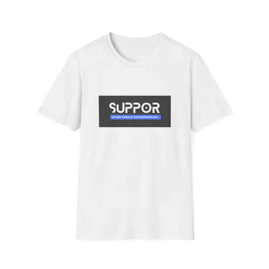 Supper other female Entrepreneurs Unisex Softstyle T-Shirt