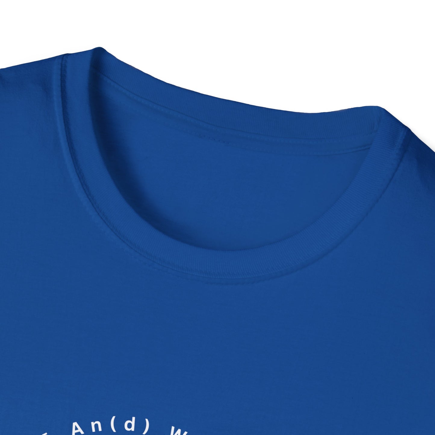 Sē  An(d) Wər(ə)ld Unisex Softstyle T-Shirt