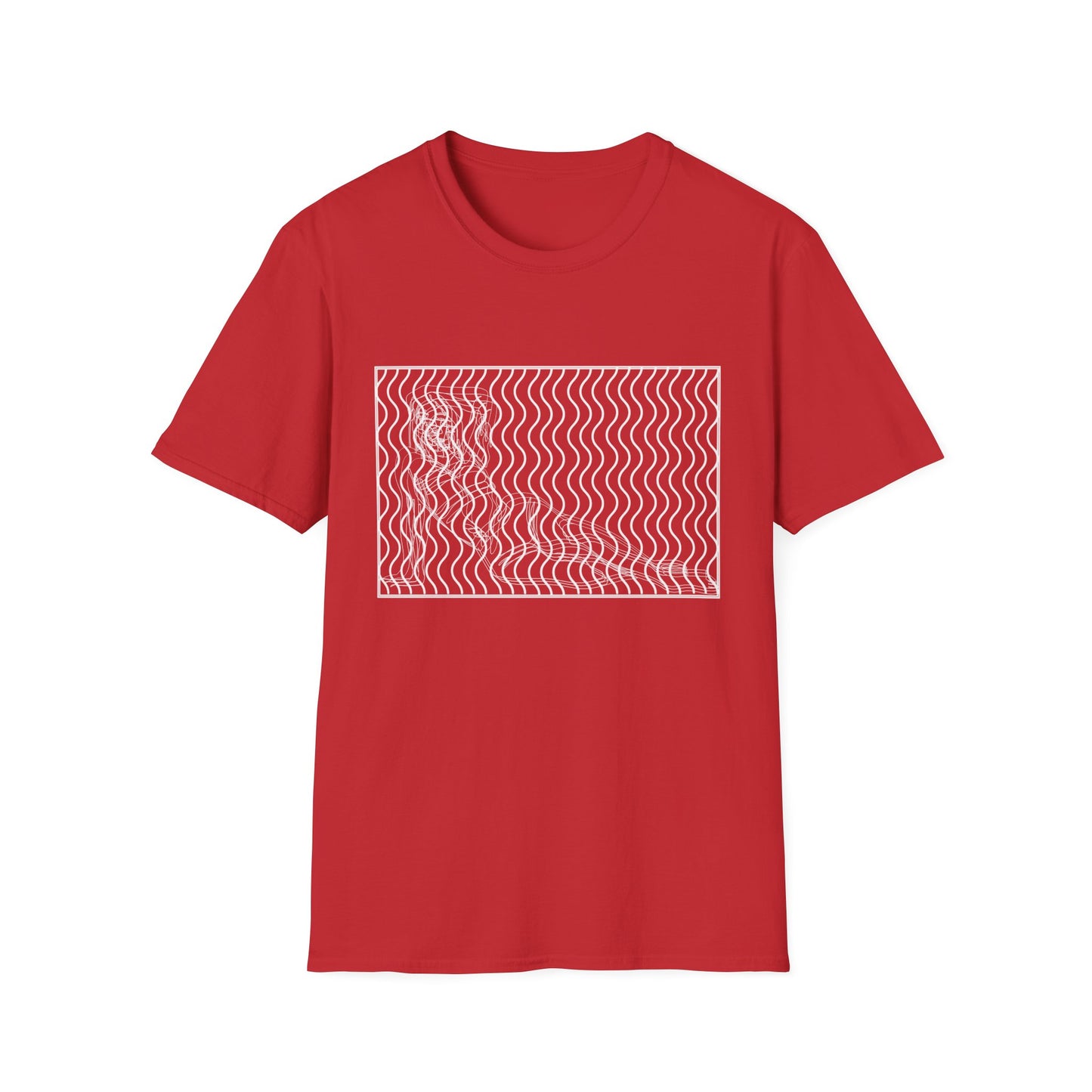 Waves Unisex Softstyle T-Shirt