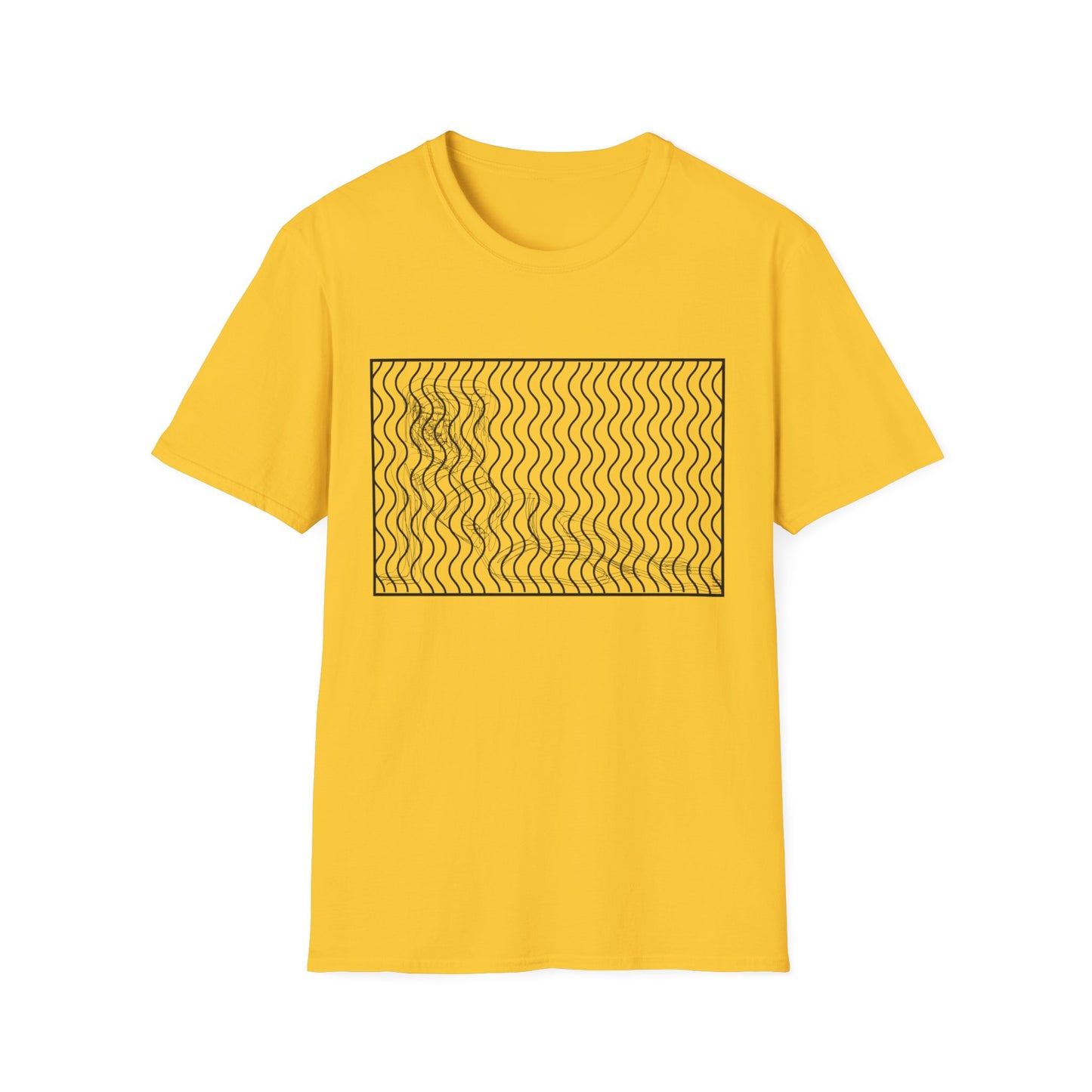 Waves Unisex Softstyle T-Shirt