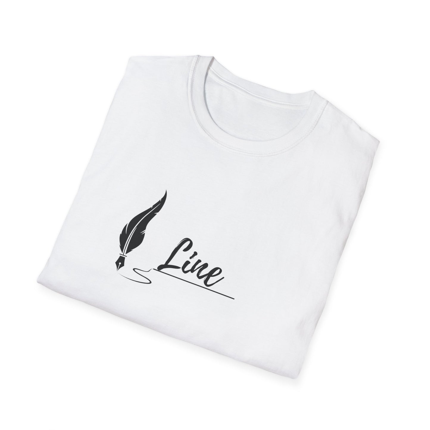 line Unisex Softstyle T-Shirt