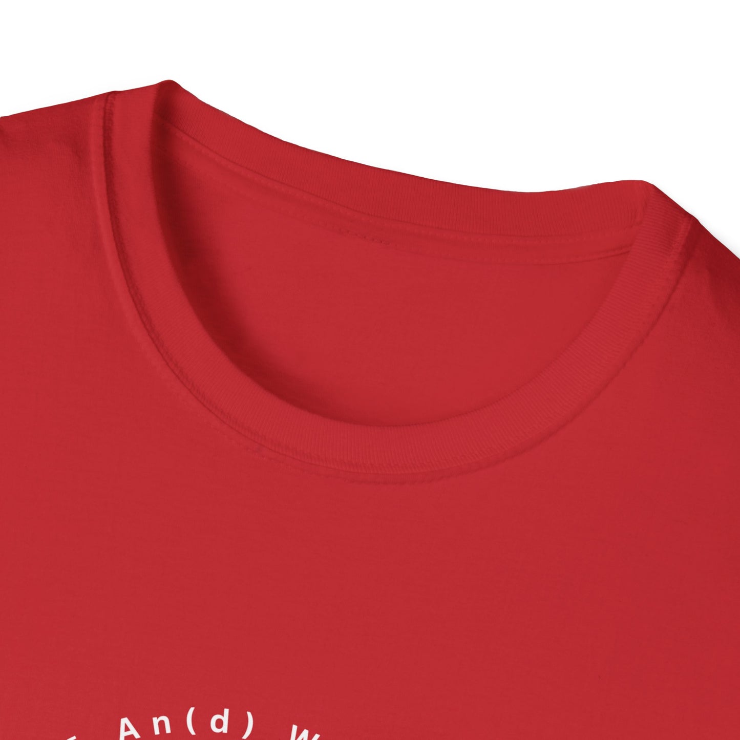 Sē  An(d) Wər(ə)ld Unisex Softstyle T-Shirt