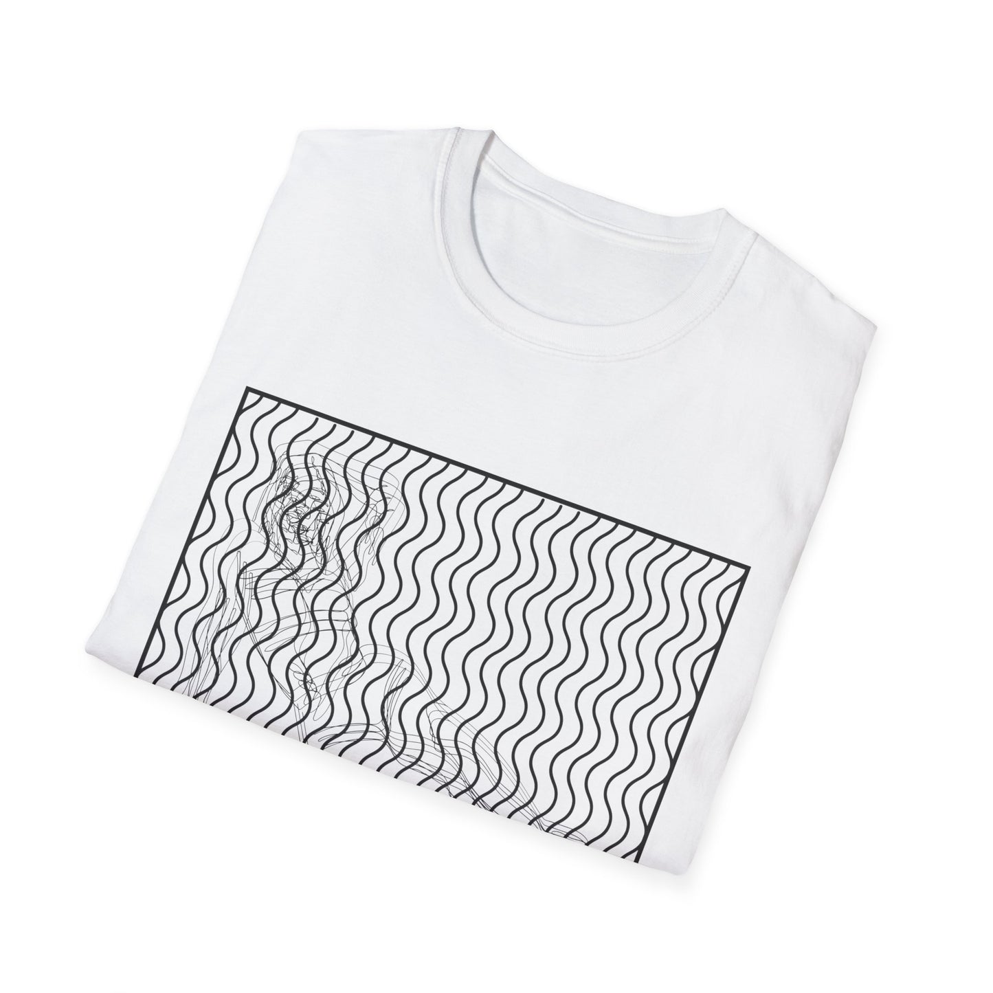 Waves Unisex Softstyle T-Shirt