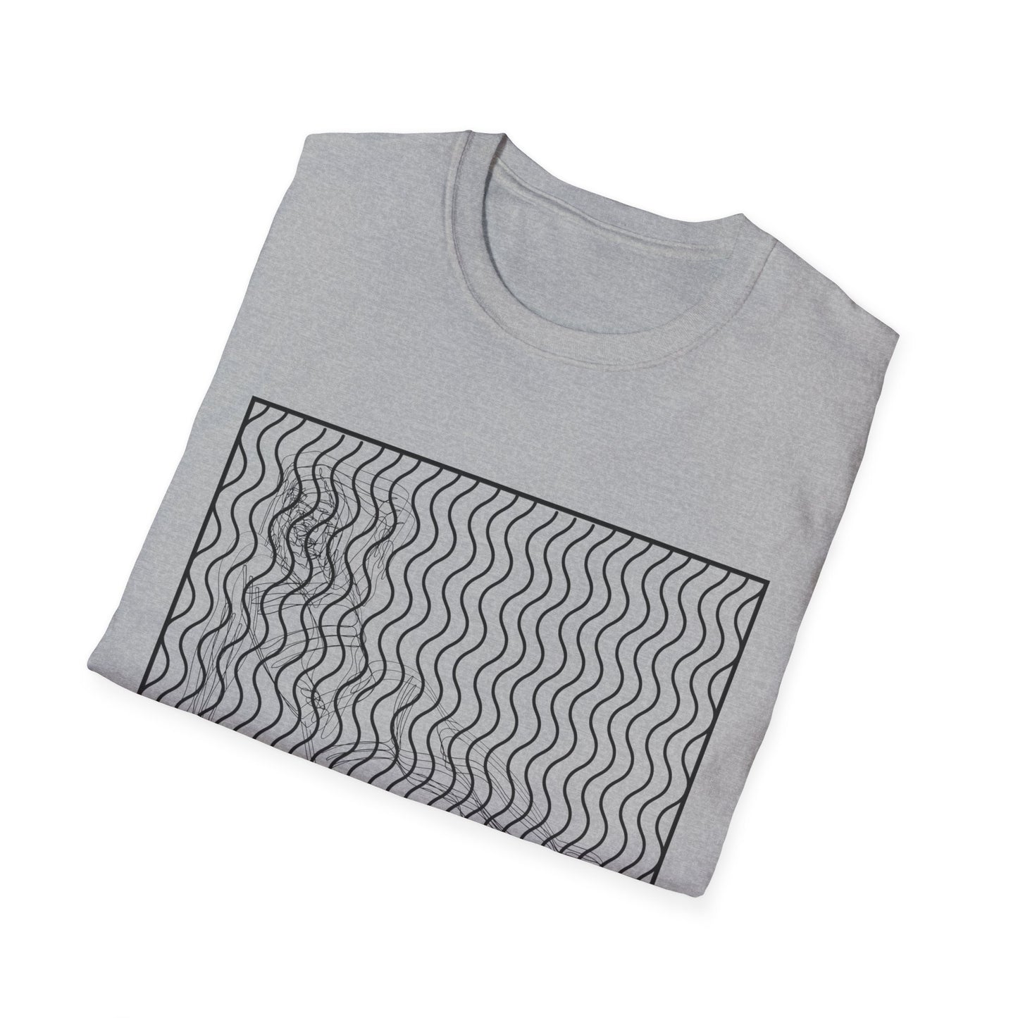 Waves Unisex Softstyle T-Shirt