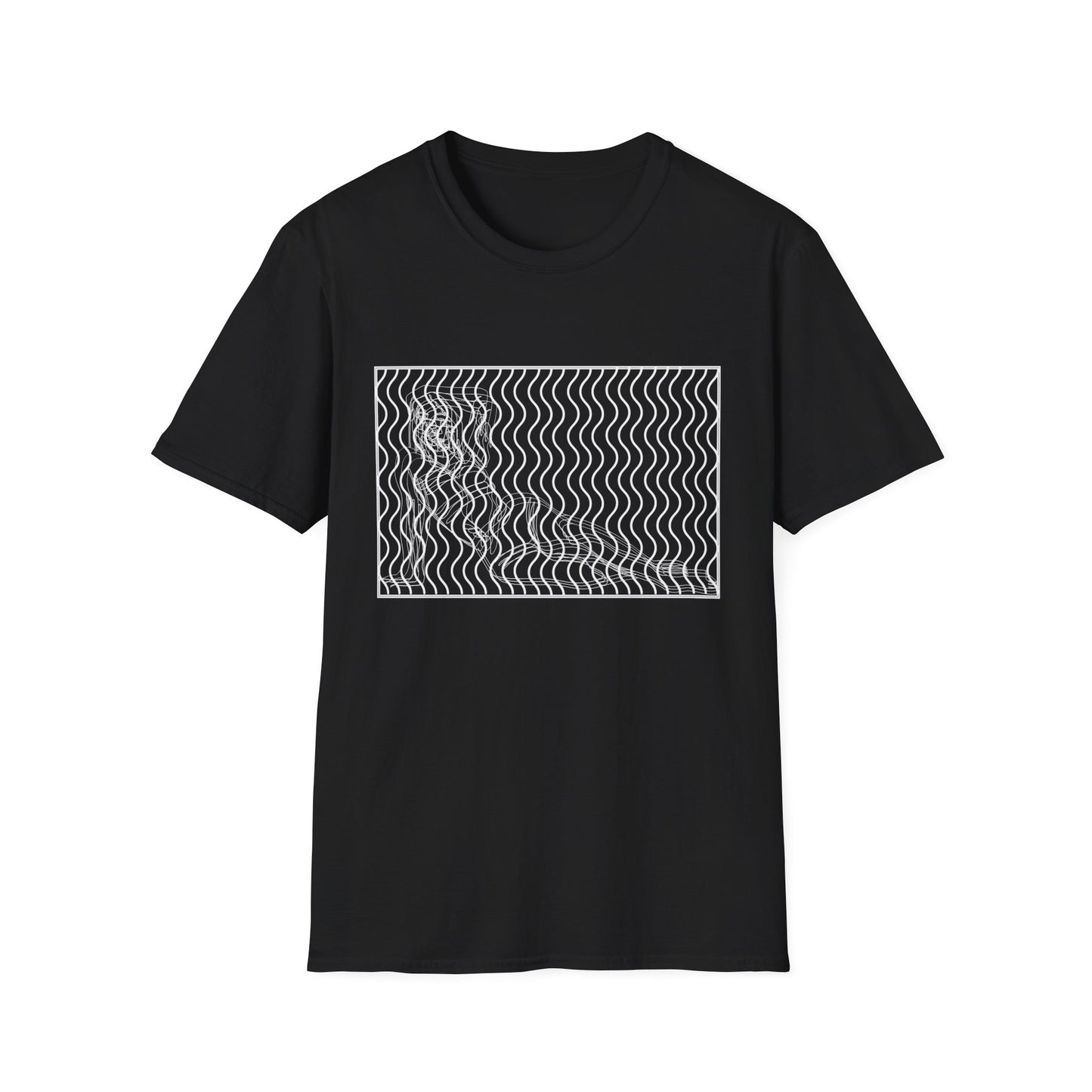 Waves Unisex Softstyle T-Shirt