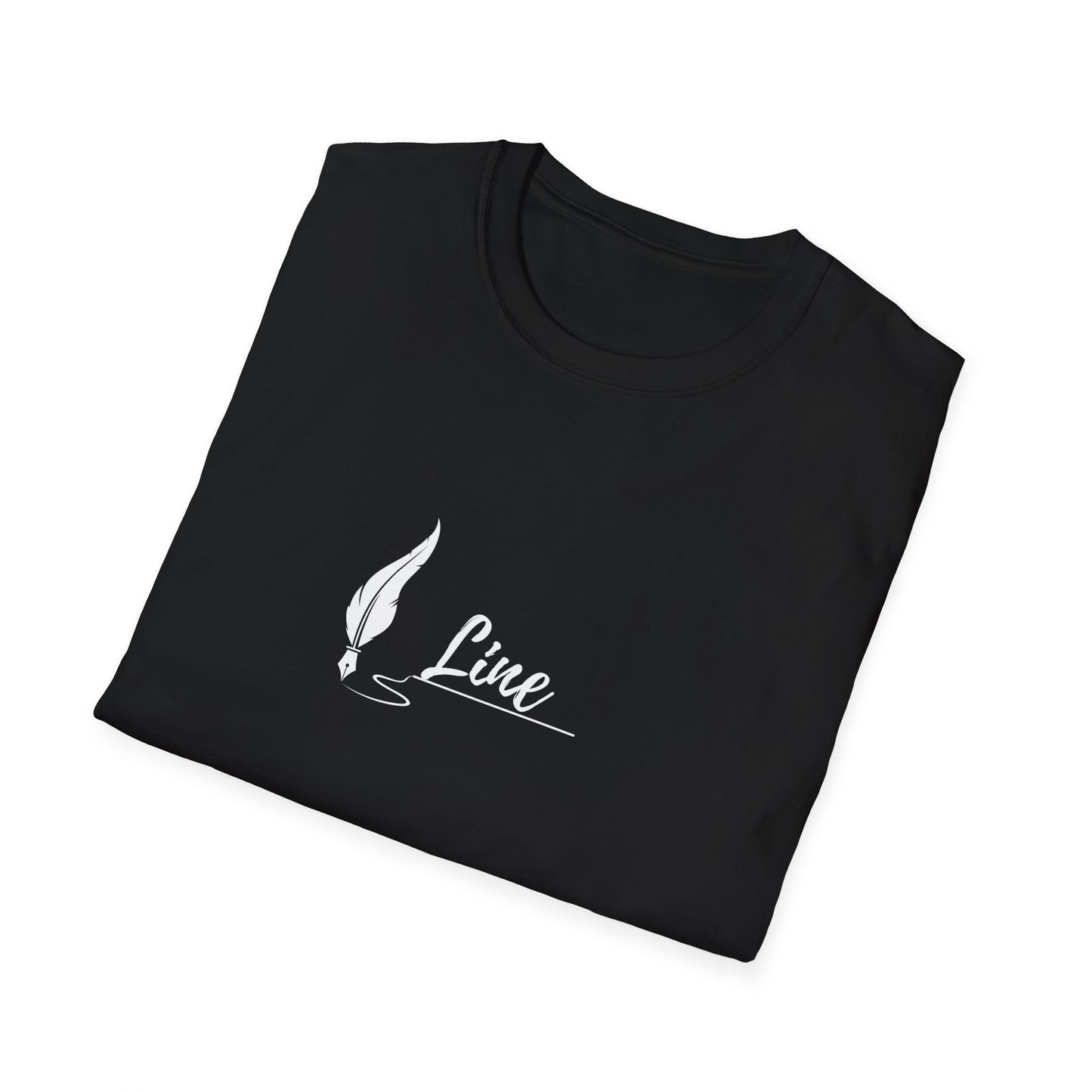 line Unisex Softstyle T-Shirt