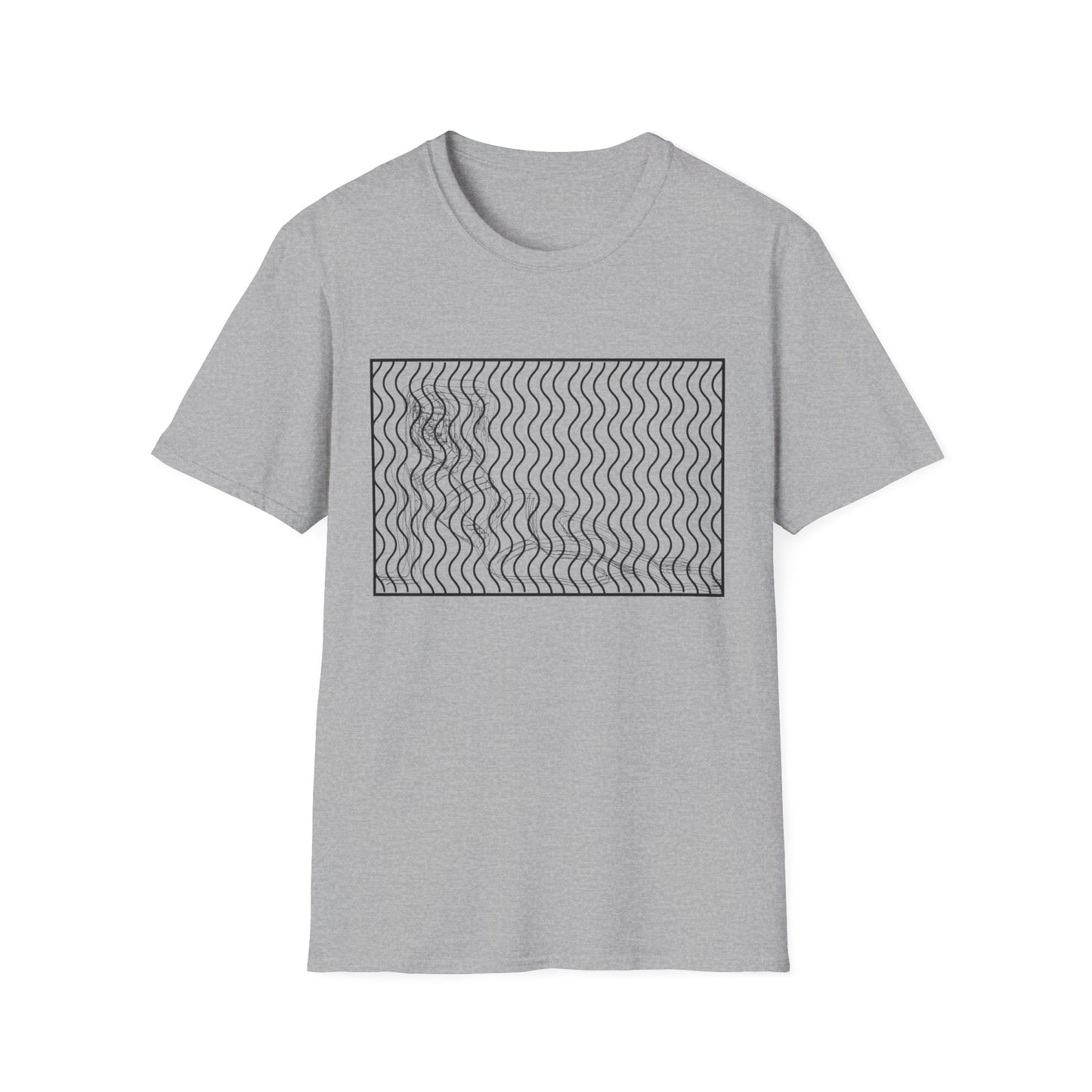 Waves Unisex Softstyle T-Shirt