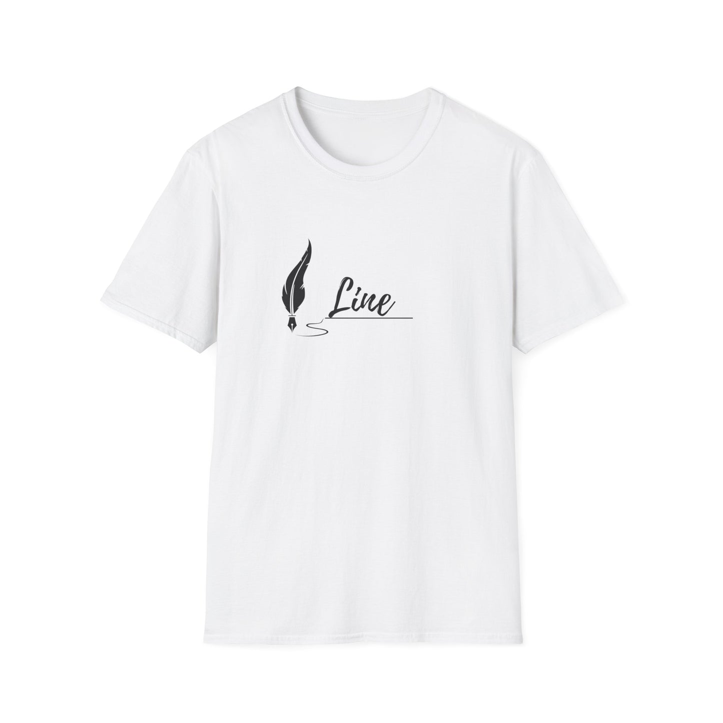 line Unisex Softstyle T-Shirt