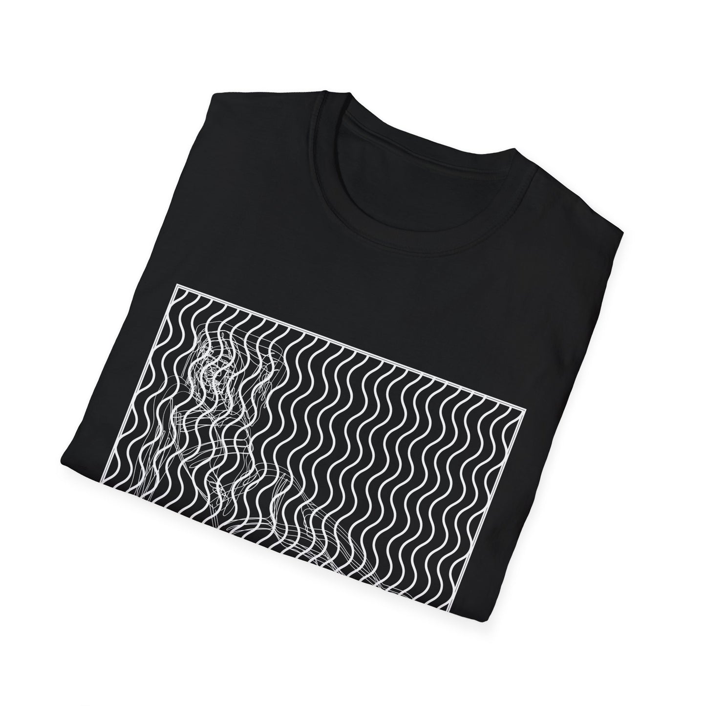 Waves Unisex Softstyle T-Shirt